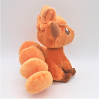 Officiële Pokemon  knuffel Vulpix San-ei +/- 16cm
